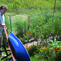 In the Spring Garden with Sister Mary