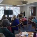 Sister Michaela Hedican OSB Speaks to Oblates