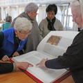 St. John’s Bible Blessed at Illinois Wesleyan