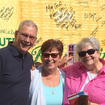 Catholic Benedictine Oblates at Nuns on the Bus Rally