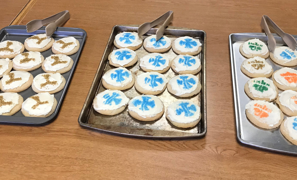 Open House cookies