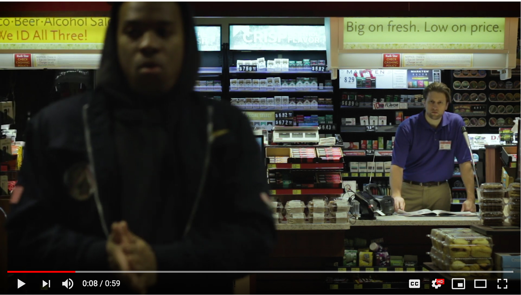 Listen UP Convenience Store video